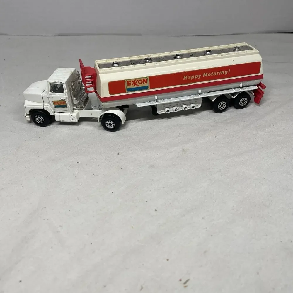 Vintage Matchbox Lesney Superkings K16/K115 1973 Exxon Tanker